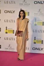at Grazia Young awards red carpet in Mumbai on 13th April 2014